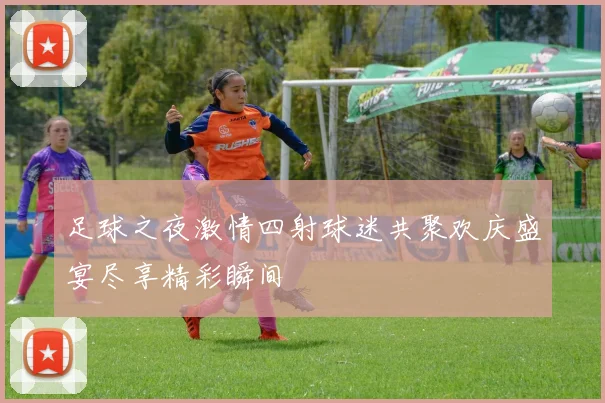 足球之夜激情四射球迷共聚欢庆盛宴尽享精彩瞬间